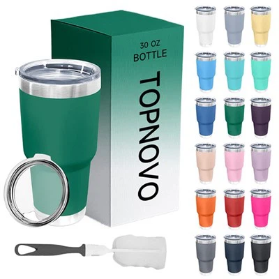 30 uqija klassika tal-istainless steel tumbler