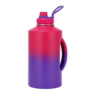 Nofs gallun 2.2L Flixkun tal-istainless steel bil-manku