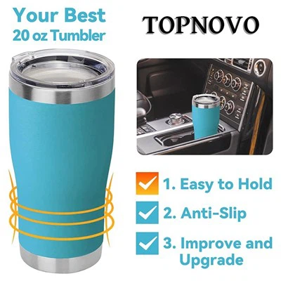 Stainless steel personalizzat 20 oz tumbler